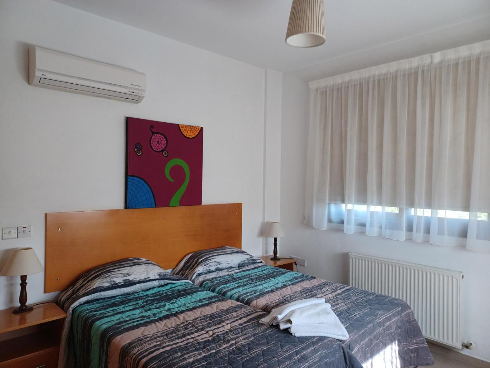 C & A Hotel Apartments Polis Buitenkant foto