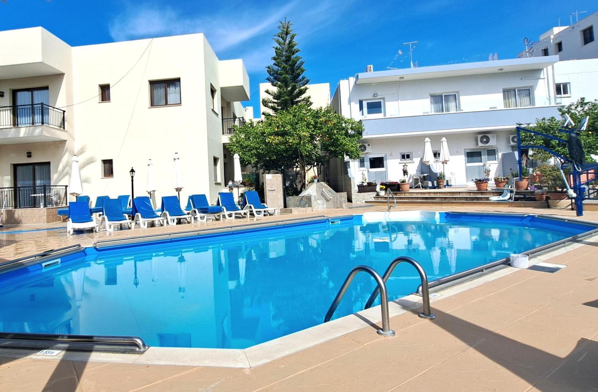 C & A Hotel Apartments Polis Buitenkant foto